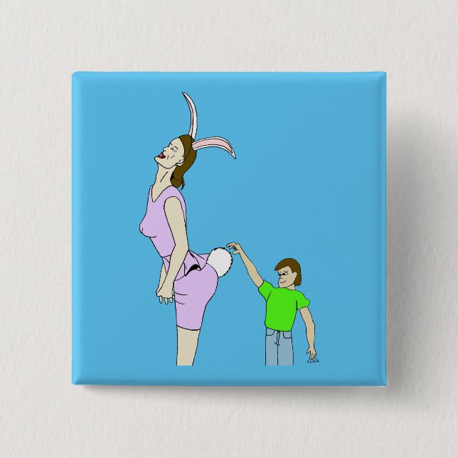 oo fuzzy  button (Front)