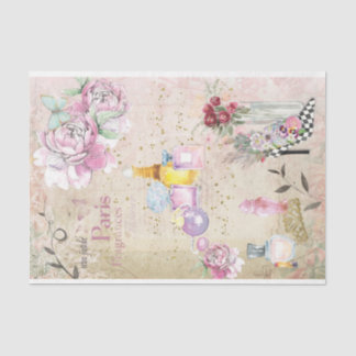 Oo La La Parfume Decoupage Paper