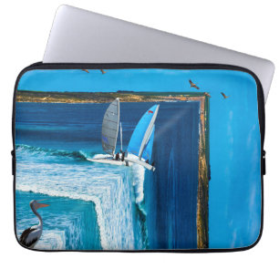 Oo Said The Pelican, Laptop Sleeve