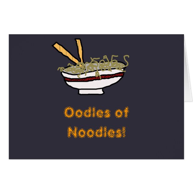 Oodles of Noodles! (Front Horizontal)