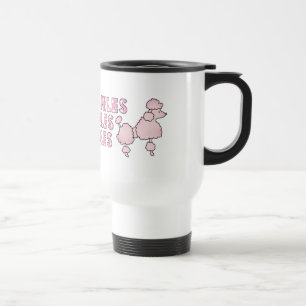 Oodles Of Poodles Travel Mug