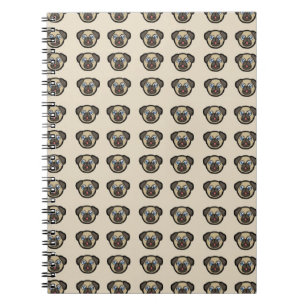 Oodles of Pugs Notebook