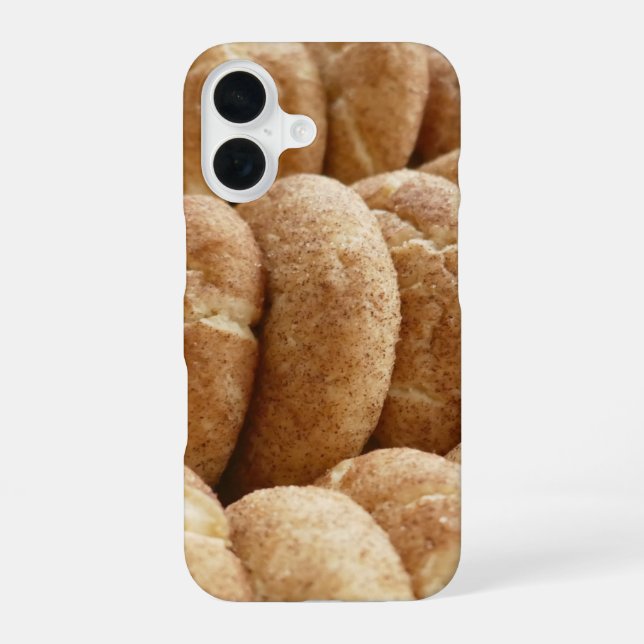 Oodles of Snickerdoodles iPhone 16 Case (Back)