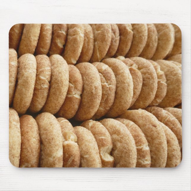 Oodles of Snickerdoodles Mouse Pad (Front)