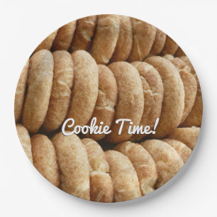 Oodles of Snickerdoodles Paper Plate