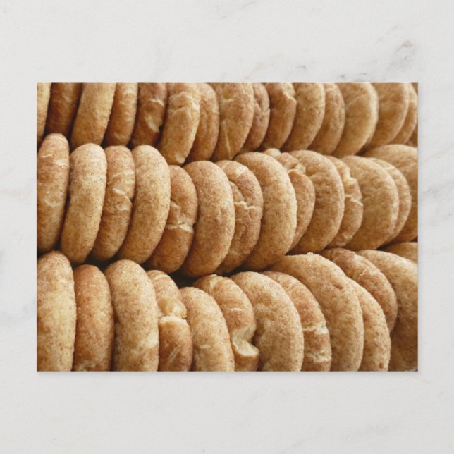 Oodles of Snickerdoodles Postcard (Front)