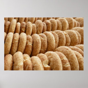 Oodles of Snickerdoodles Poster