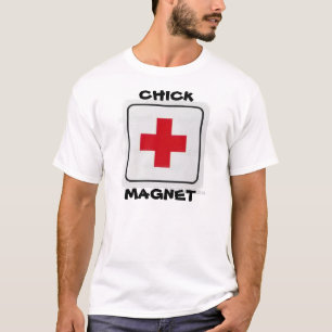oof089[1], CHICK, MAGNET T-Shirt