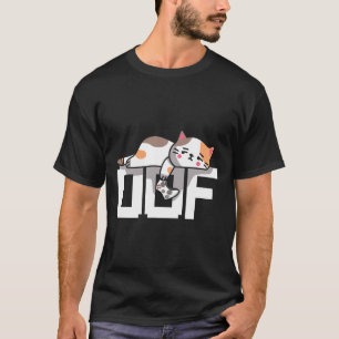 Oof Gamer Meme Noob Internet Culture Gamer Cat Men T-Shirt
