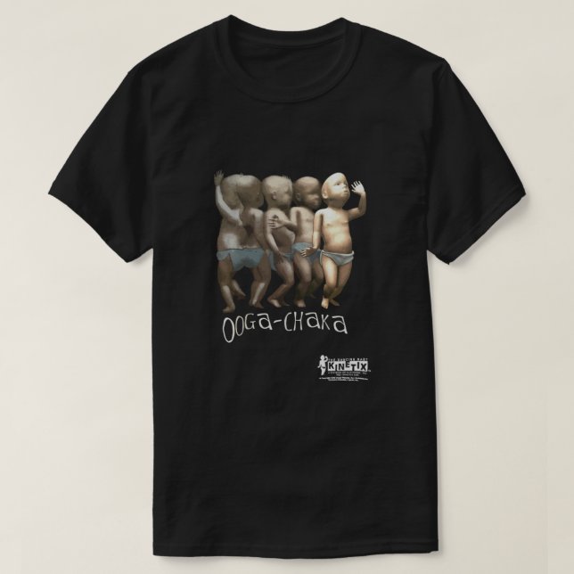 Ooga Chaka Dancing Baby T-Shirt (Design Front)