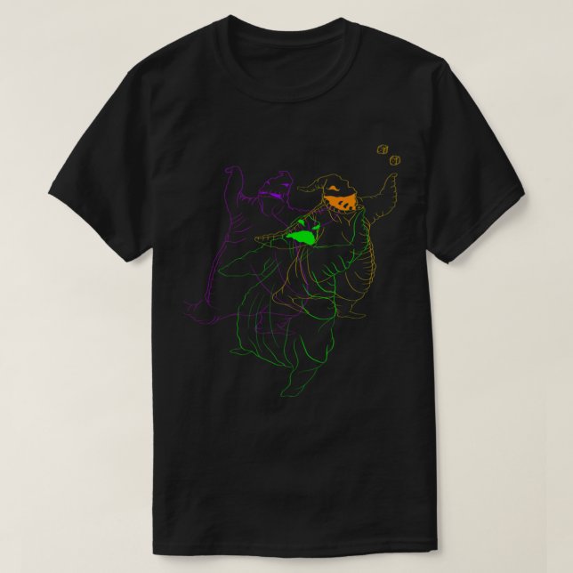 Oogie Boogie Classic T-Shirt (Design Front)