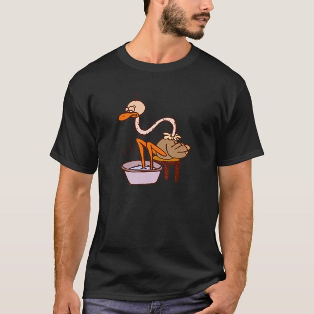 Oogie Ostrich T-Shirt (Front)