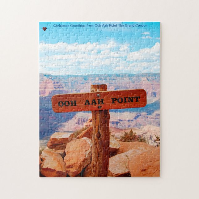 Ooh Aah Point Jigsaw Puzzle (Vertical)