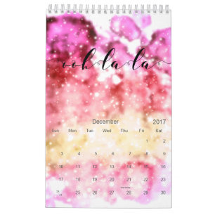Ooh-La-La Calendar