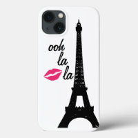Ooh la la! Eiffel Tower iPhone Case