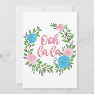 Ooh La La - French Phrases