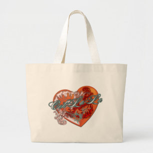 Ooh La La Large Tote Bag