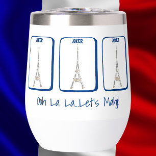 Ooh La La...Let's Mahj! Paris Eiffel Tower Mahjong