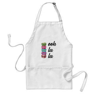 Ooh La La Macarons Standard Apron