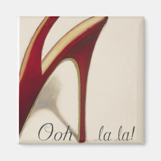 Ooh la la! magnet
