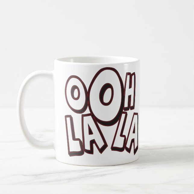 Ooh La La Mug (Left)