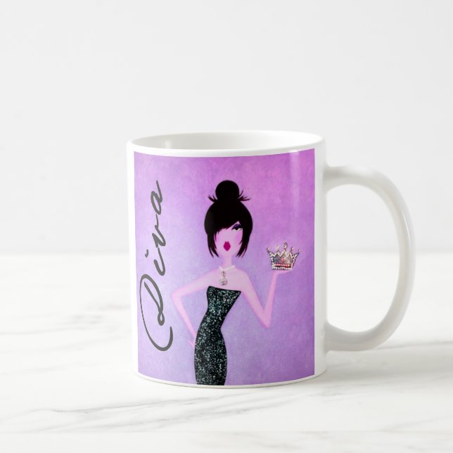 Ooh La La of a Diva! mug (Right)