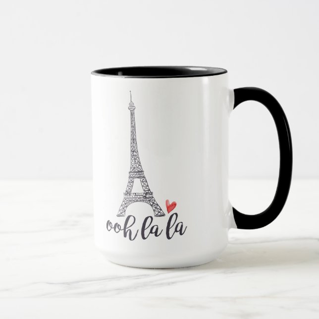 Ooh la la Paris Mug (Right)