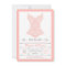 Ooh La La Pink Lingerie Party Invitation