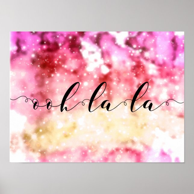 Ooh-La-La Poster (Front)