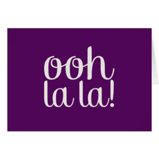 Ooh La La Purple