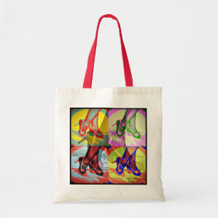 ooh la la shoes tote bag