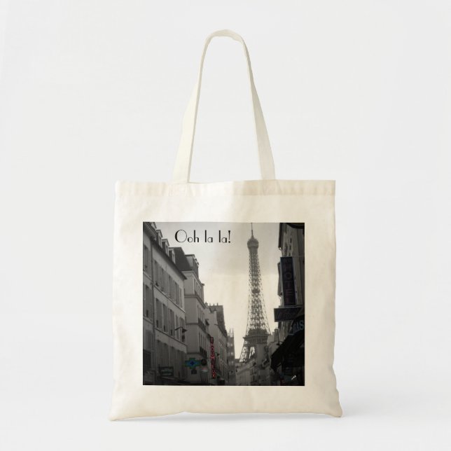 Ooh la la! Tote Bag (Front)