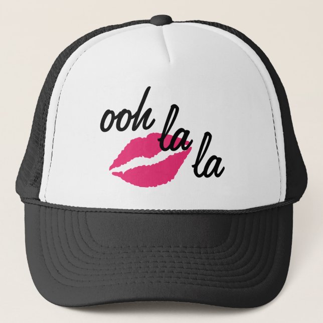 Ooh la la! Trucker Hat (Front)