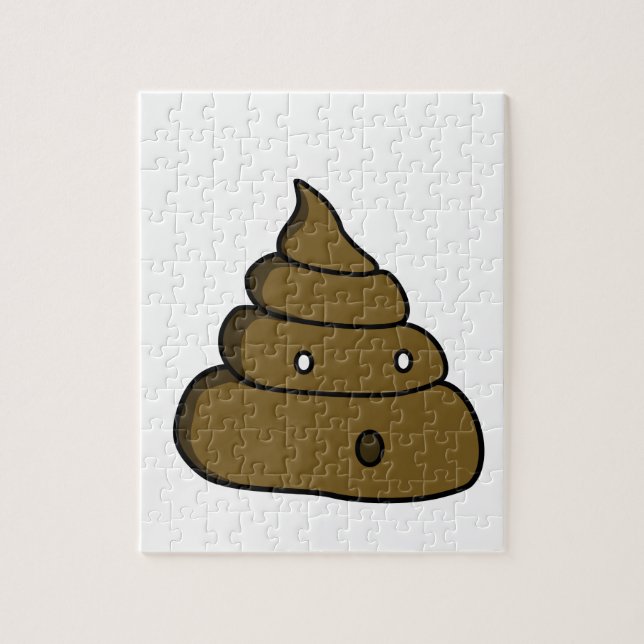ooh poop jigsaw puzzle (Vertical)