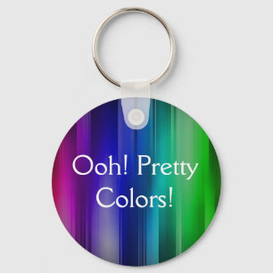 Ooh! Pretty Colours! Key Ring