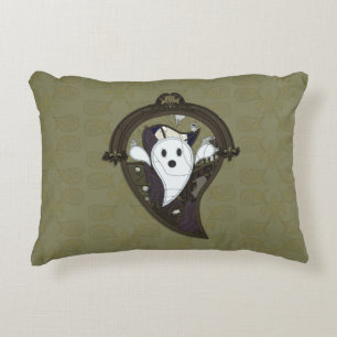 Ooh the Ghost Accent Pillow