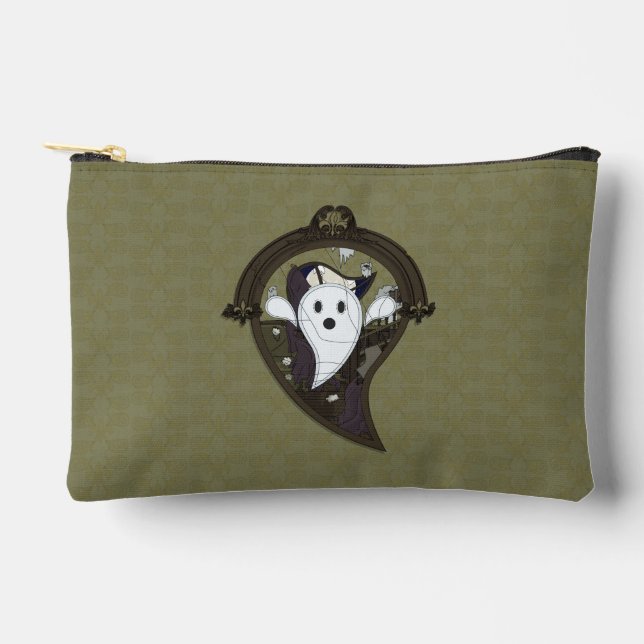 Ooh the Ghost Accessory Pouch (Front)