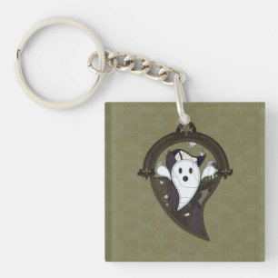 Ooh the Ghost Acrylic Keychain