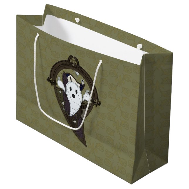Ooh the Ghost Gift Bag (Front Angled)