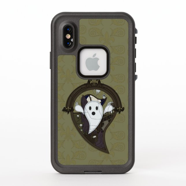 Ooh the Ghost Lifeproof Case (Back)