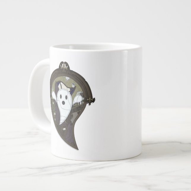 Ooh the Ghost Speciality Mug (Front Left)