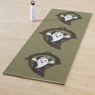 Ooh the Ghost Yoga Mat