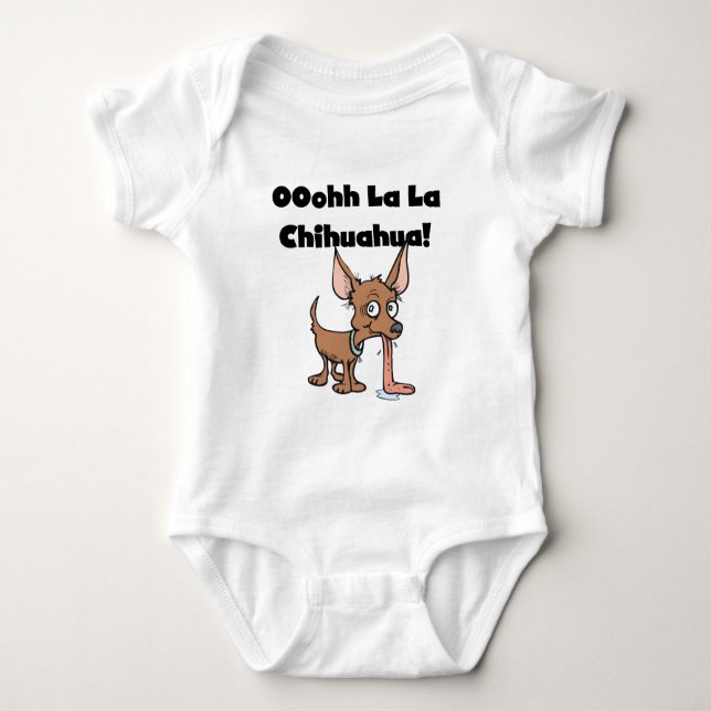 Oohhh La La Chihuahua T-shirts and Gifts (Front)