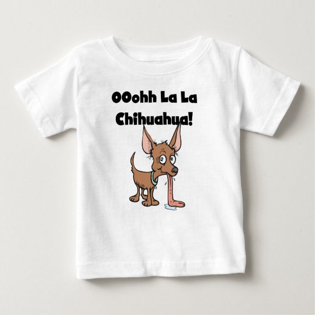 Oohhh La La Chihuahua T-shirts and Gifts (Front)