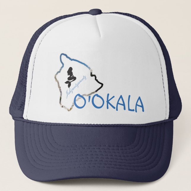 Ookala Trucker Hat (Front)