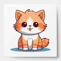 ool Cat Vinyl Sticker | Aesthetic Decal for Laptop