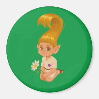 Oola is loving you magnet