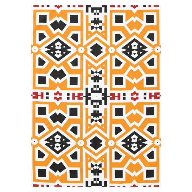 Oolidin Pattern Table Cloth (Front)