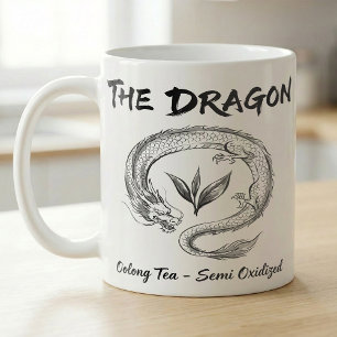 Oolong Dragon Tea Recipe Semi Oxidized  Coffee Mug