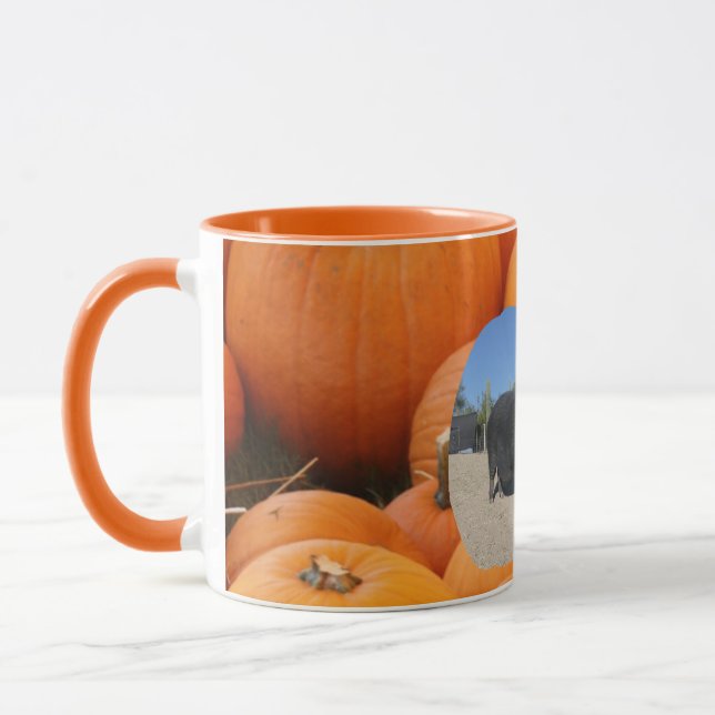 Oolong Pumpkin Mug  (Left)